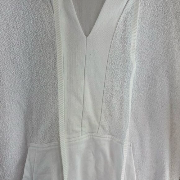 Alala Baja Oversized Terry Cloth Kangaroo Hoodie - Picture 4 of 11